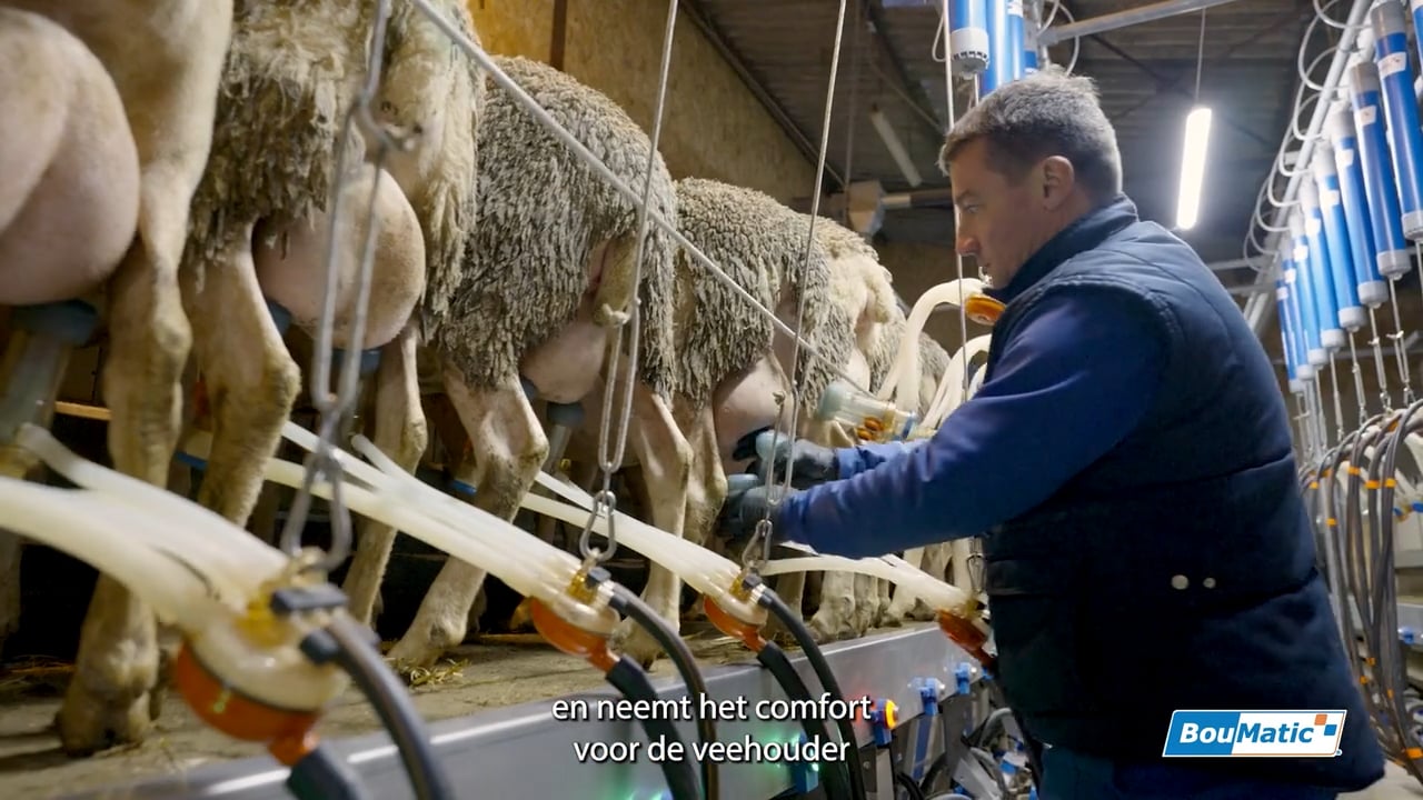 Melksystemen voor geiten: klantenervaring, Frankrijk