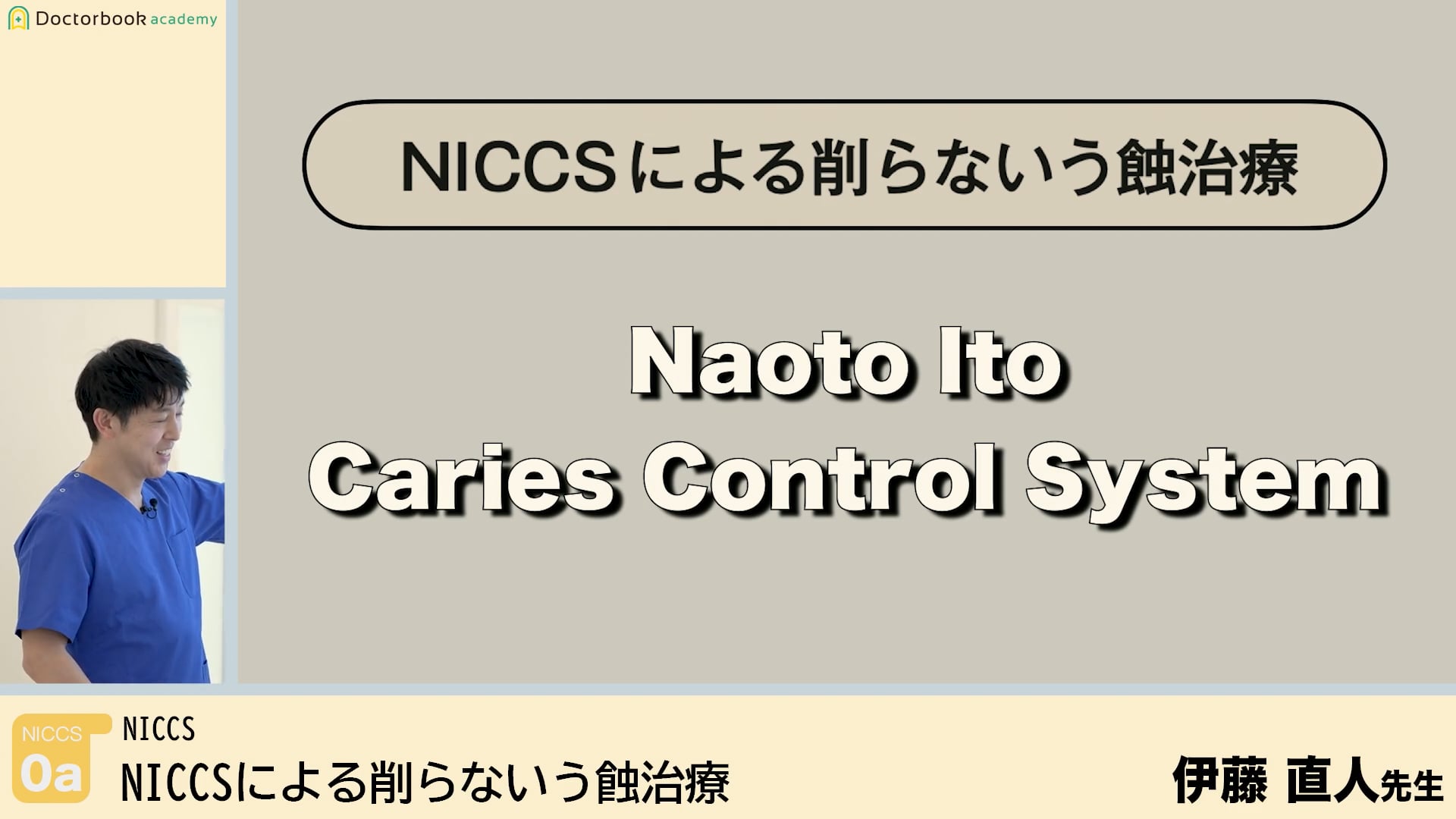 カリエスブック～NICCSによる削らないう蝕治療～ #0a