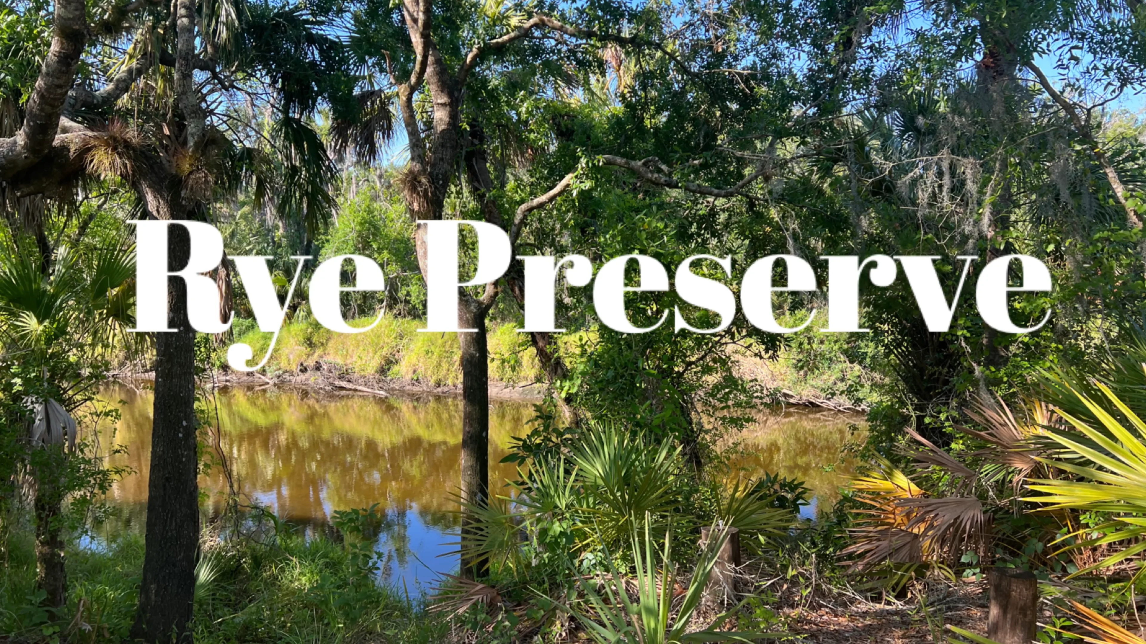 Rye Preserve on Vimeo