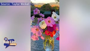 Couple Grows Their Own Wedding Flowers!!