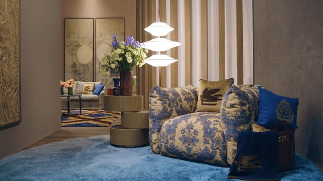 Etro Home Interiors | Salone del Mobile 2024