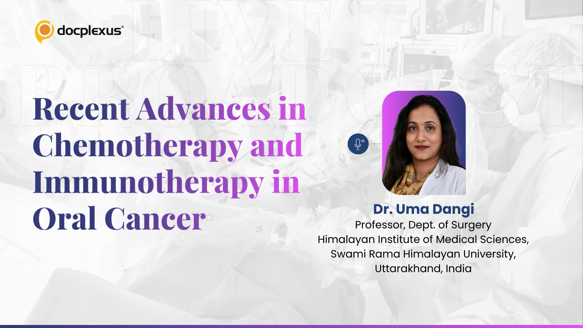 Recent Advances in Chemotherapy and Immunotherapy in Oral Cancer