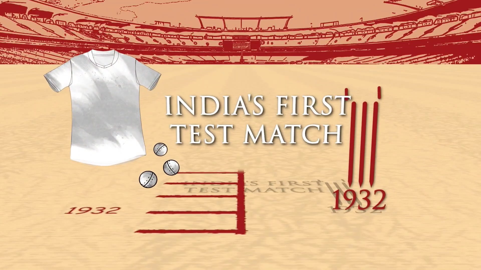 A Century Of Cricket opening track