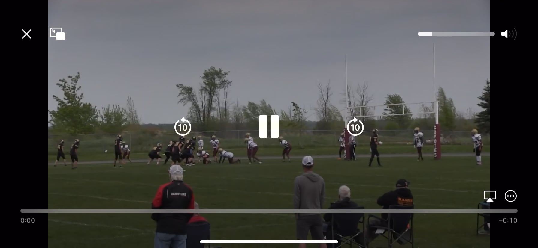 Watch damien buckley's running back film