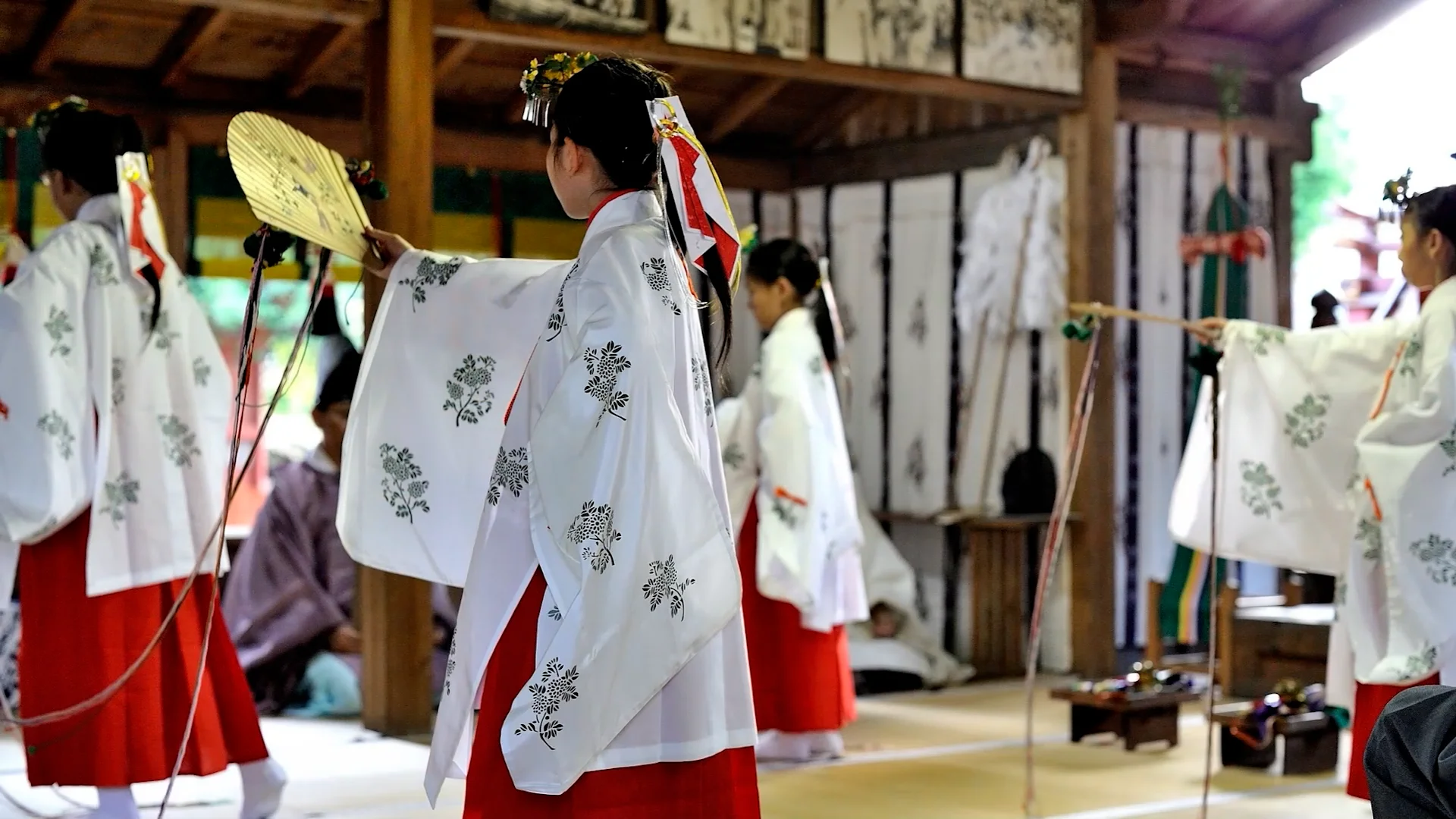 八坂神社 | 祇園祭 | 鷺の舞 | お神輿