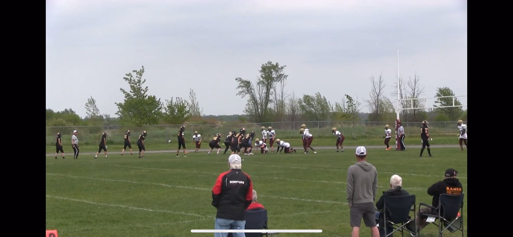 Watch damien buckley's running back film