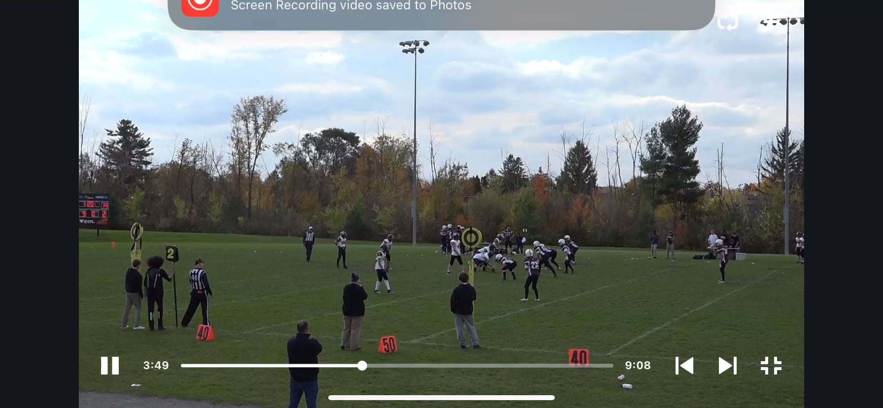 Watch damien buckley's running back film