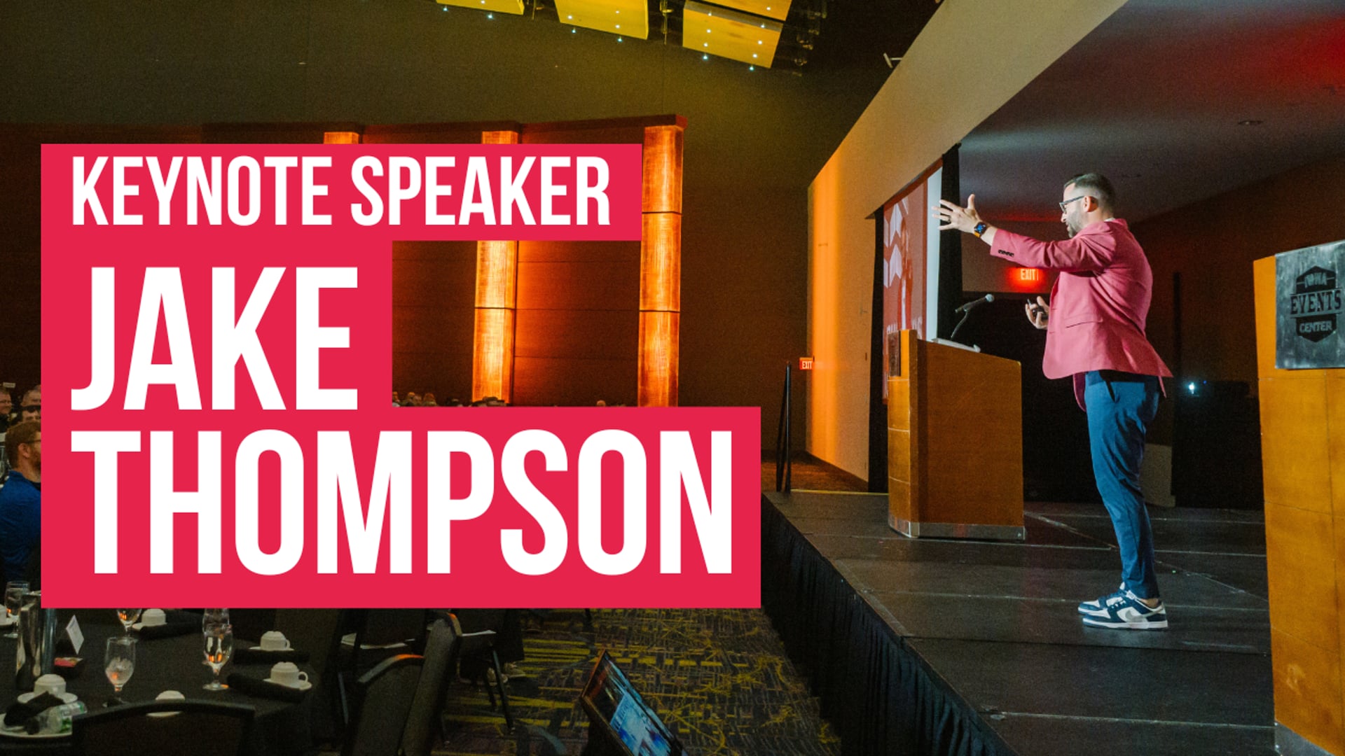 Promotional video thumbnail 1 for Jake Thompson, Compete Every Day