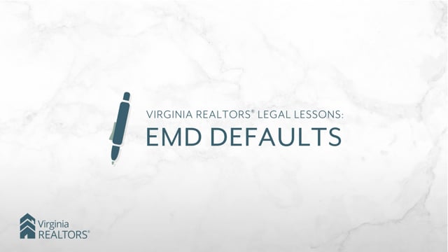 EMD Defaults