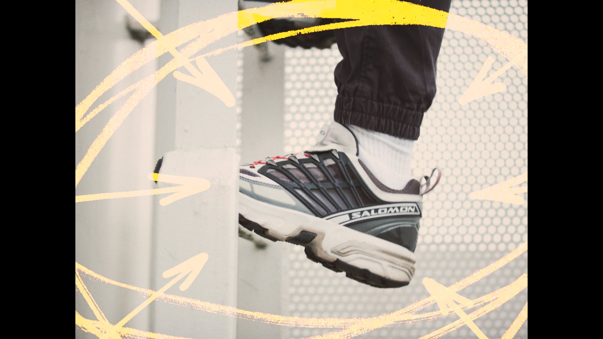 Salomon Presents: 'The Chase' (Spec Ad)