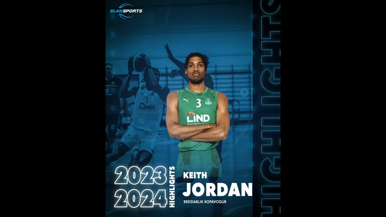Keith Jordan 2023-24 Highlights on Vimeo