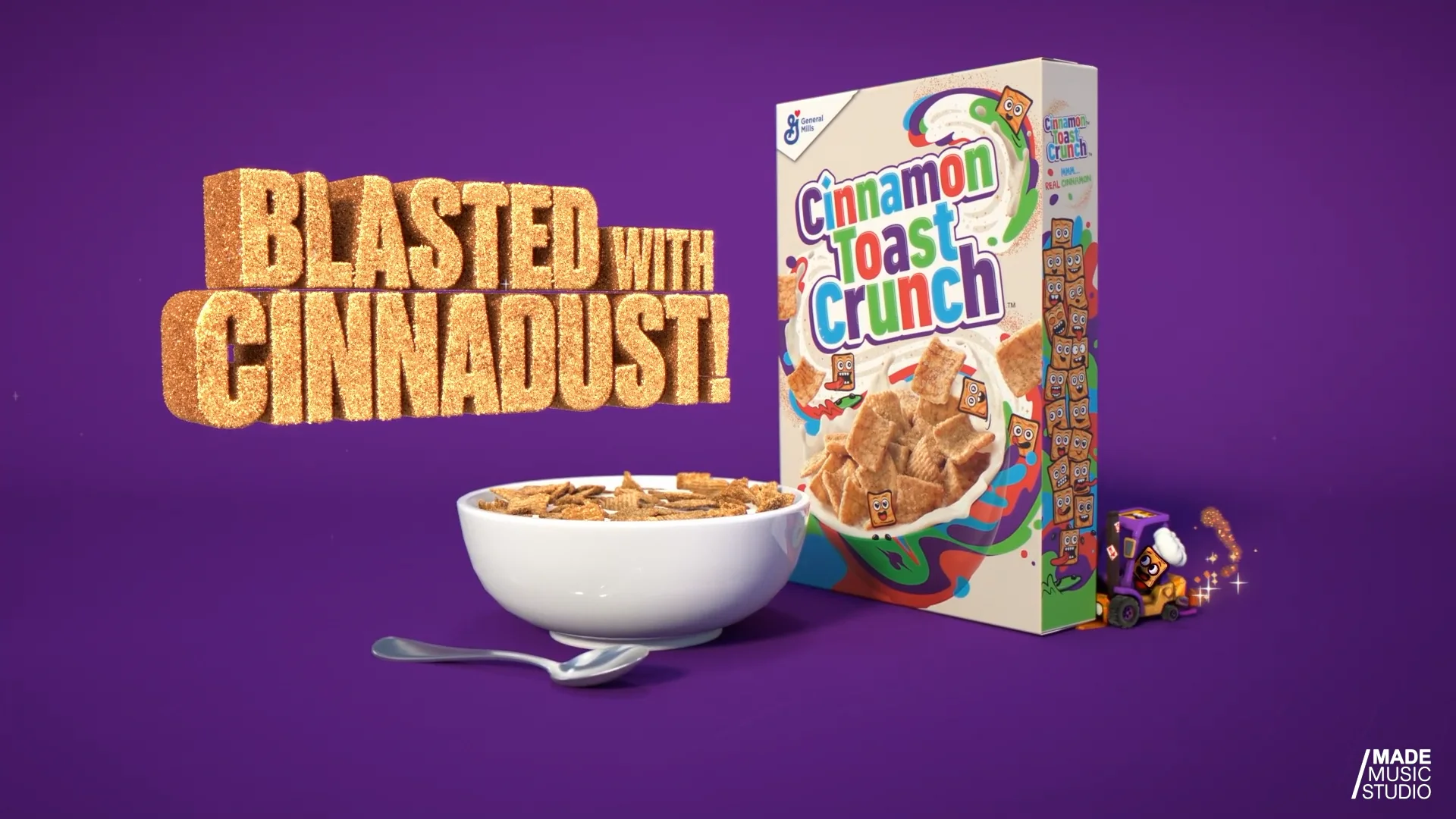Making Of: Cinnamon Toast Crunch™'s Fun and Flavorful Sonic