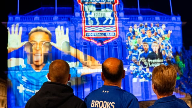Ipswich Town Football Town Hall Projections