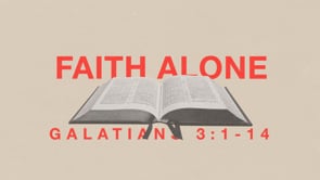 Faith Alone