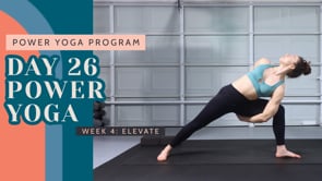 Day 26: Power Yoga