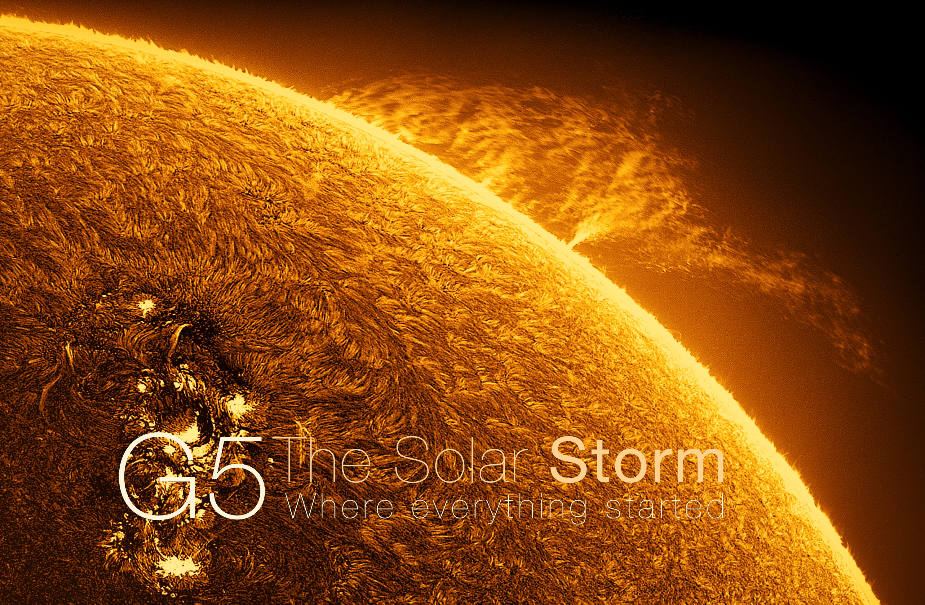 Astrophotographer gets close-up look at monster sunspot that led