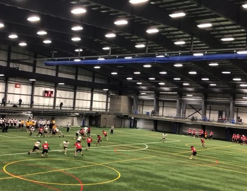 Watch isaac kaukinen's wide receiver film