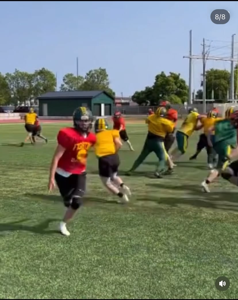 Watch isaac kaukinen's wide receiver film