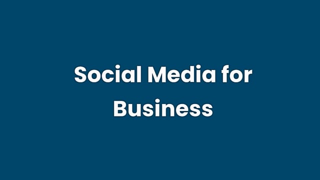 Social Media Marketing Trends and Benefits - Video Thumbnail