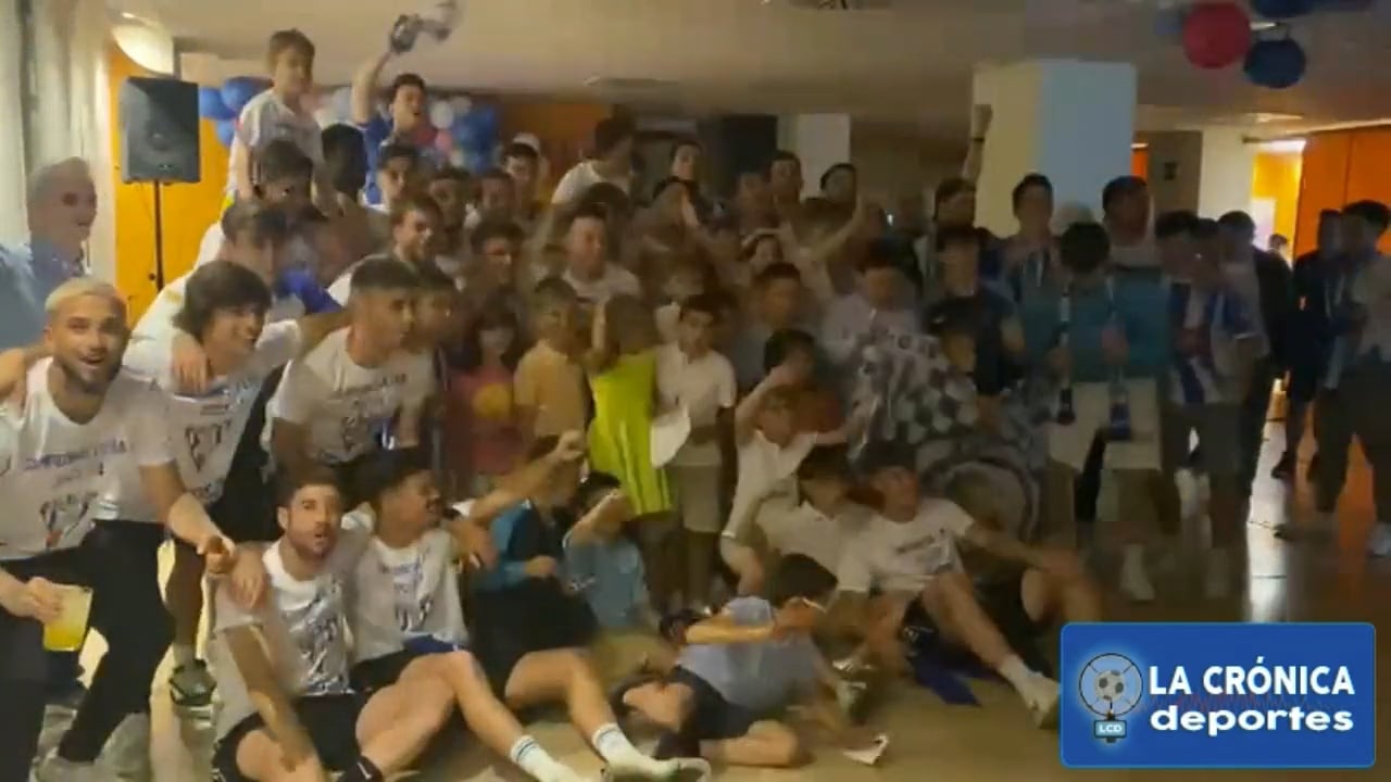 LA SD EJEA, SIGUE FESTEJANDO SU ASCENSO A SENGUNDA RFEF COMO CAMPEÓN DE LA TERCERA ARAGONESA