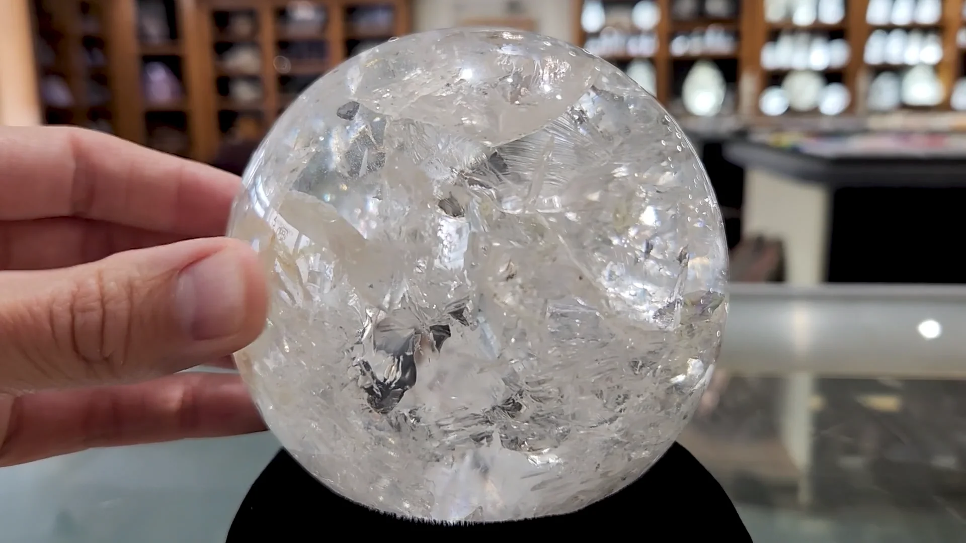Roto Grip Gem Crystal Overseas Bowling Ball + FREE SHIPPING
