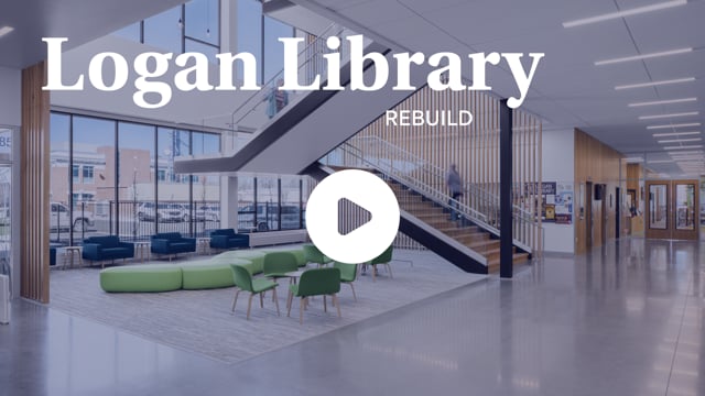 Hogan Construction | Logan Library Rebuild