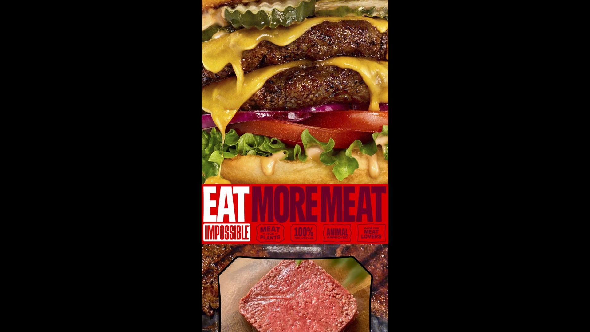 Impossible Foods | Meat Packed: Collage 01