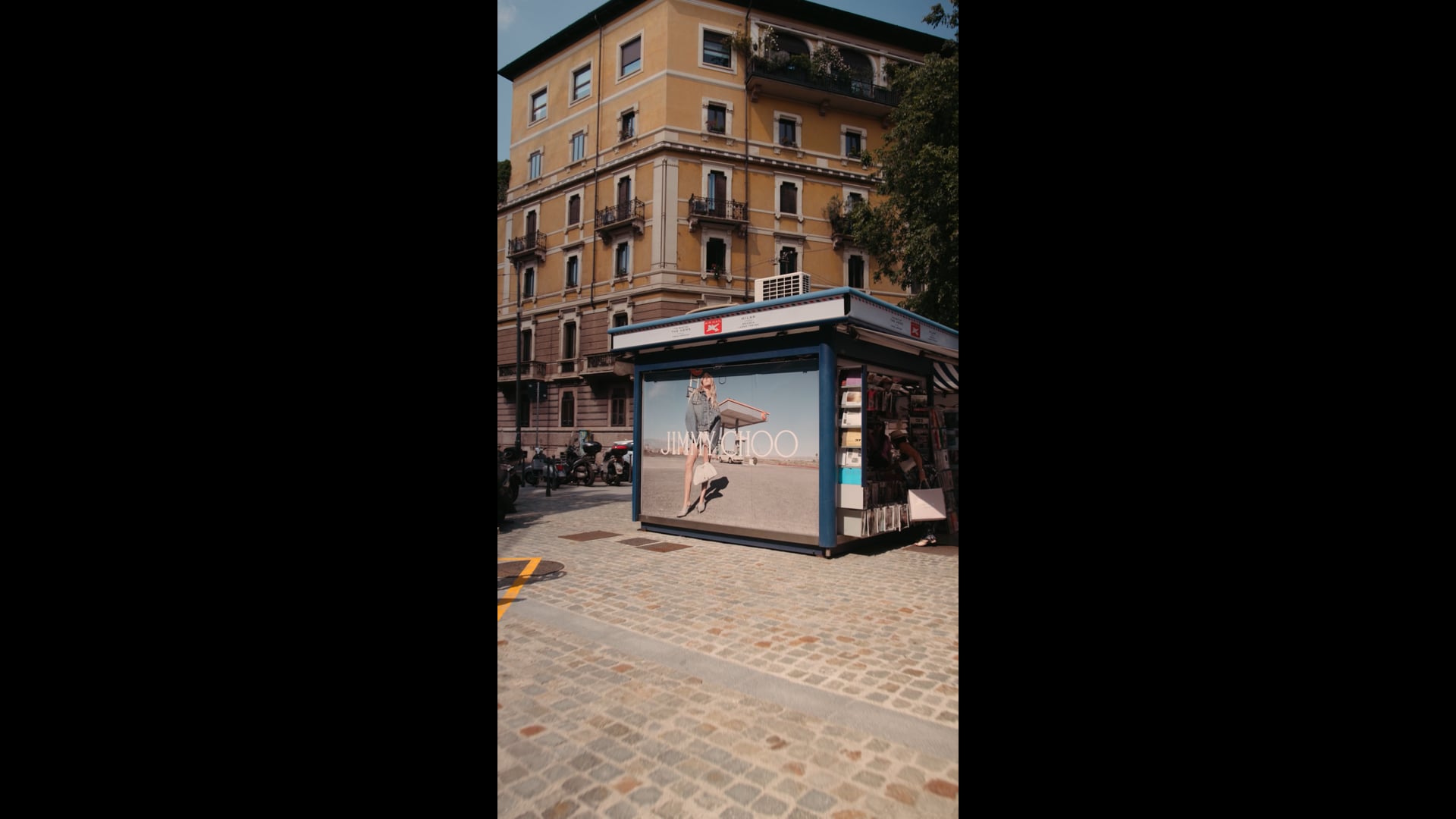 Jimmy Choo - Milan Kiosk