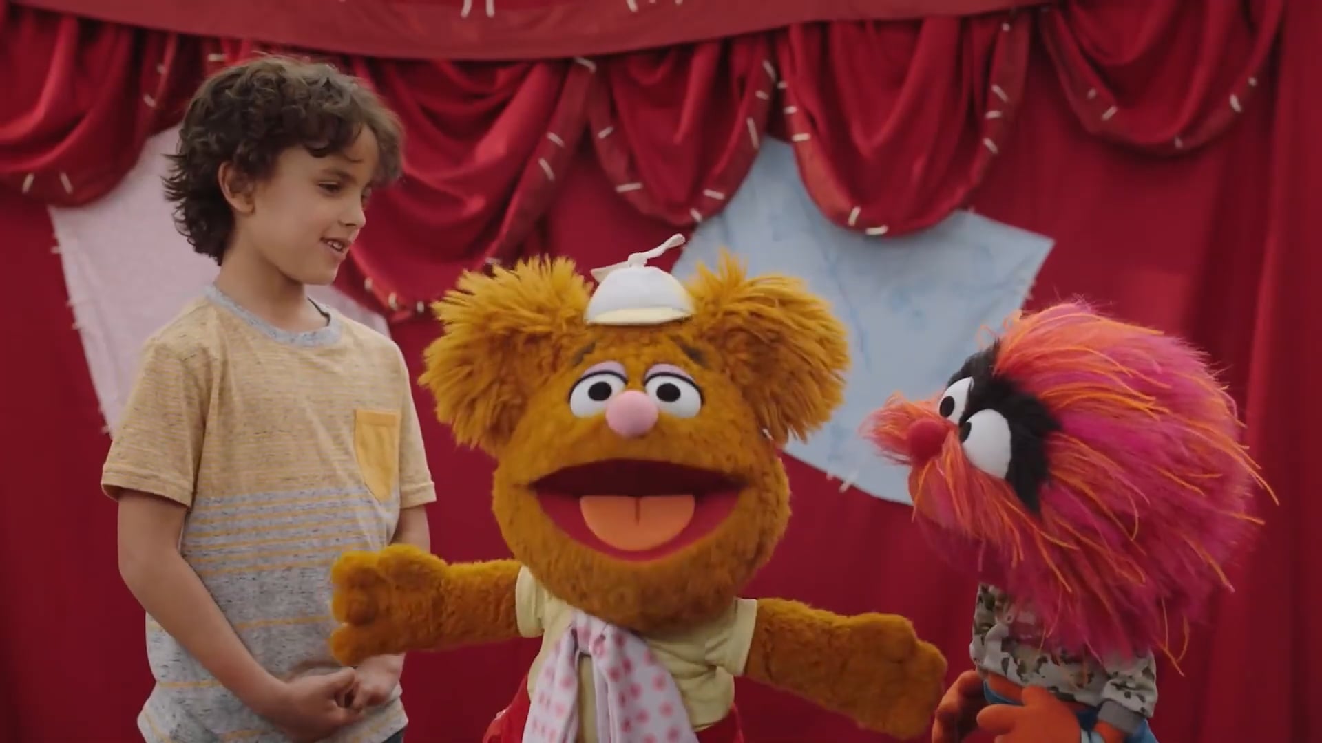 Muppet Babies Play Dates - Fozzie Jokes