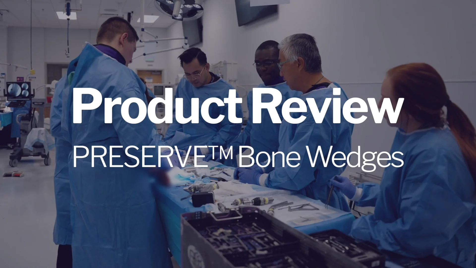 PRESERVE™ Supramalleolar Osteotomy Wedge – Paragon 28