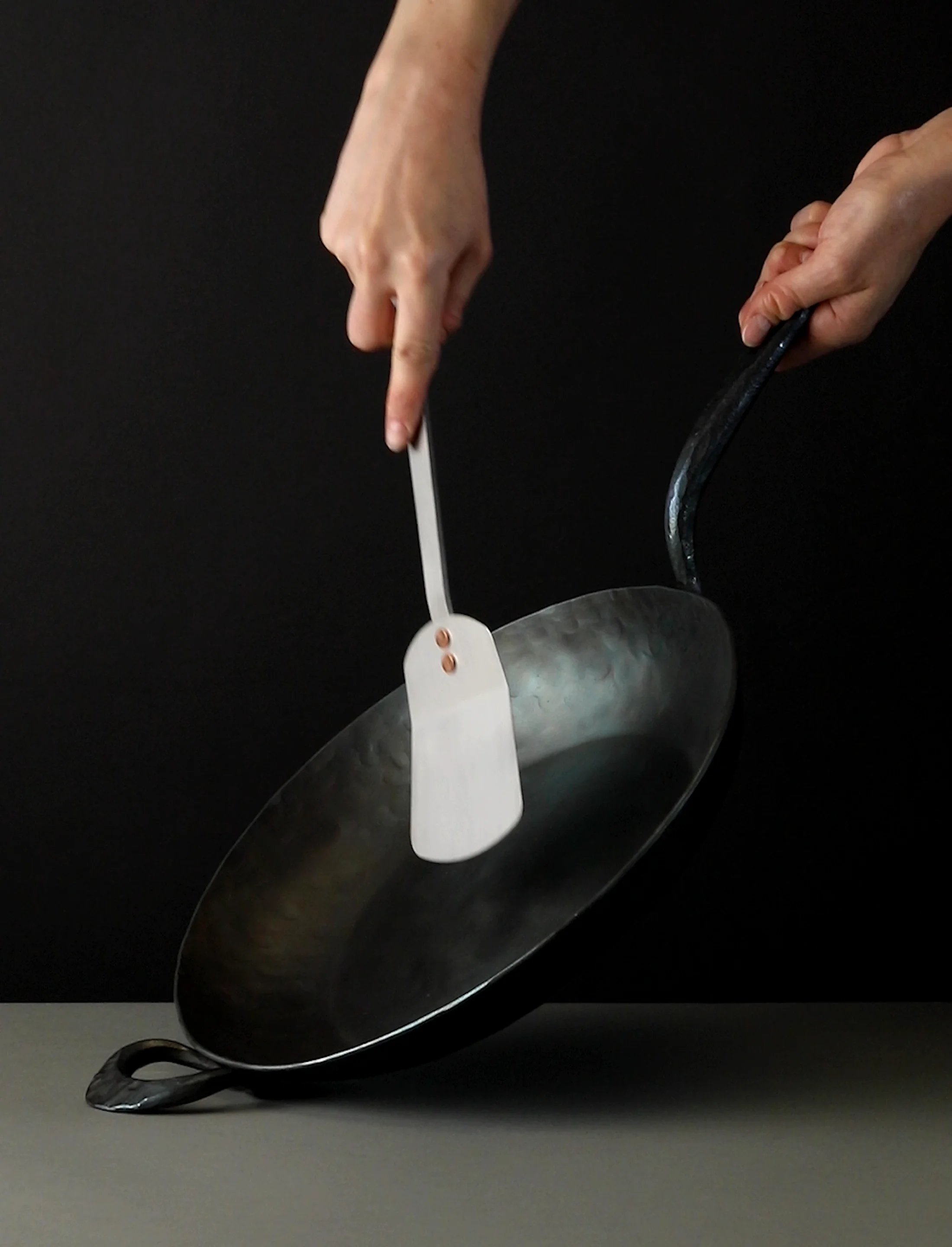 TiSpats Titanium Wok Spatula | Eatingtools