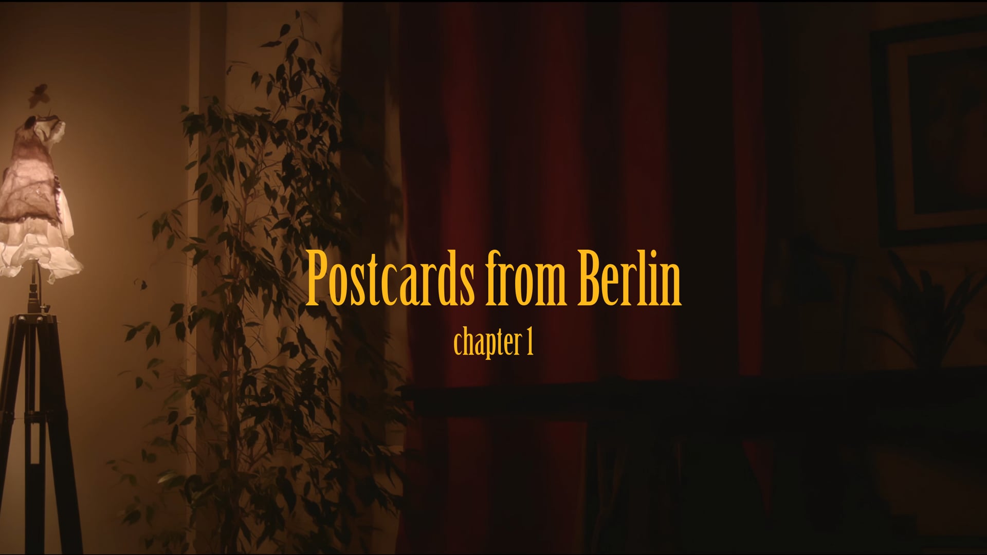 Postcards From Berlin