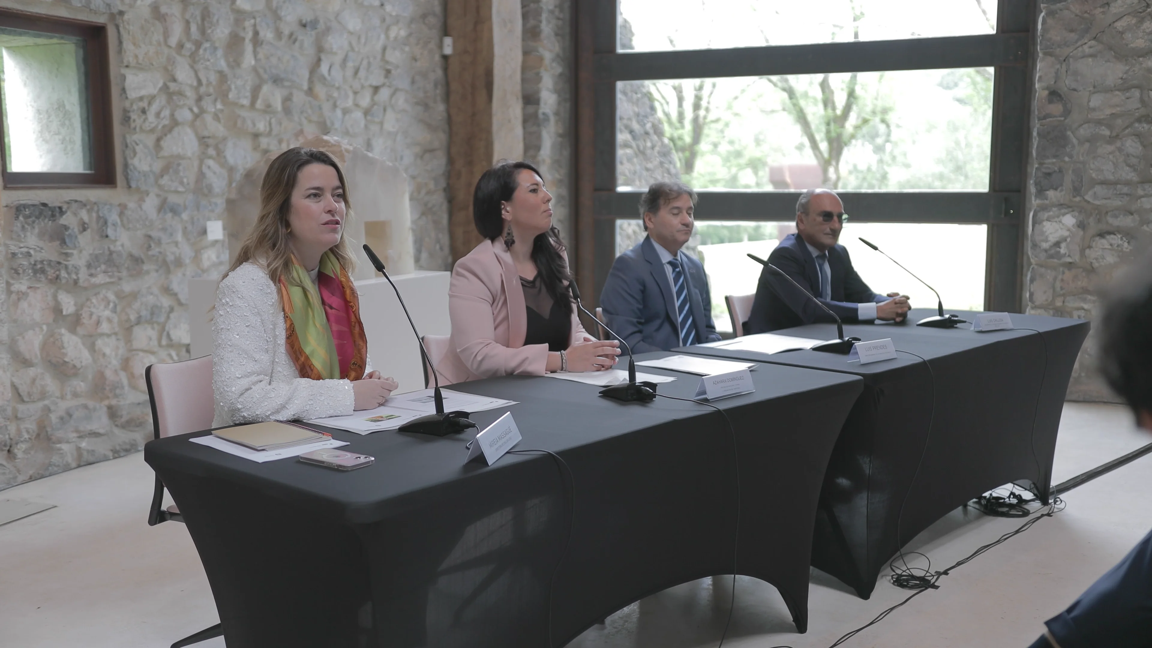 Chillida Leku | Telefónica-presentación