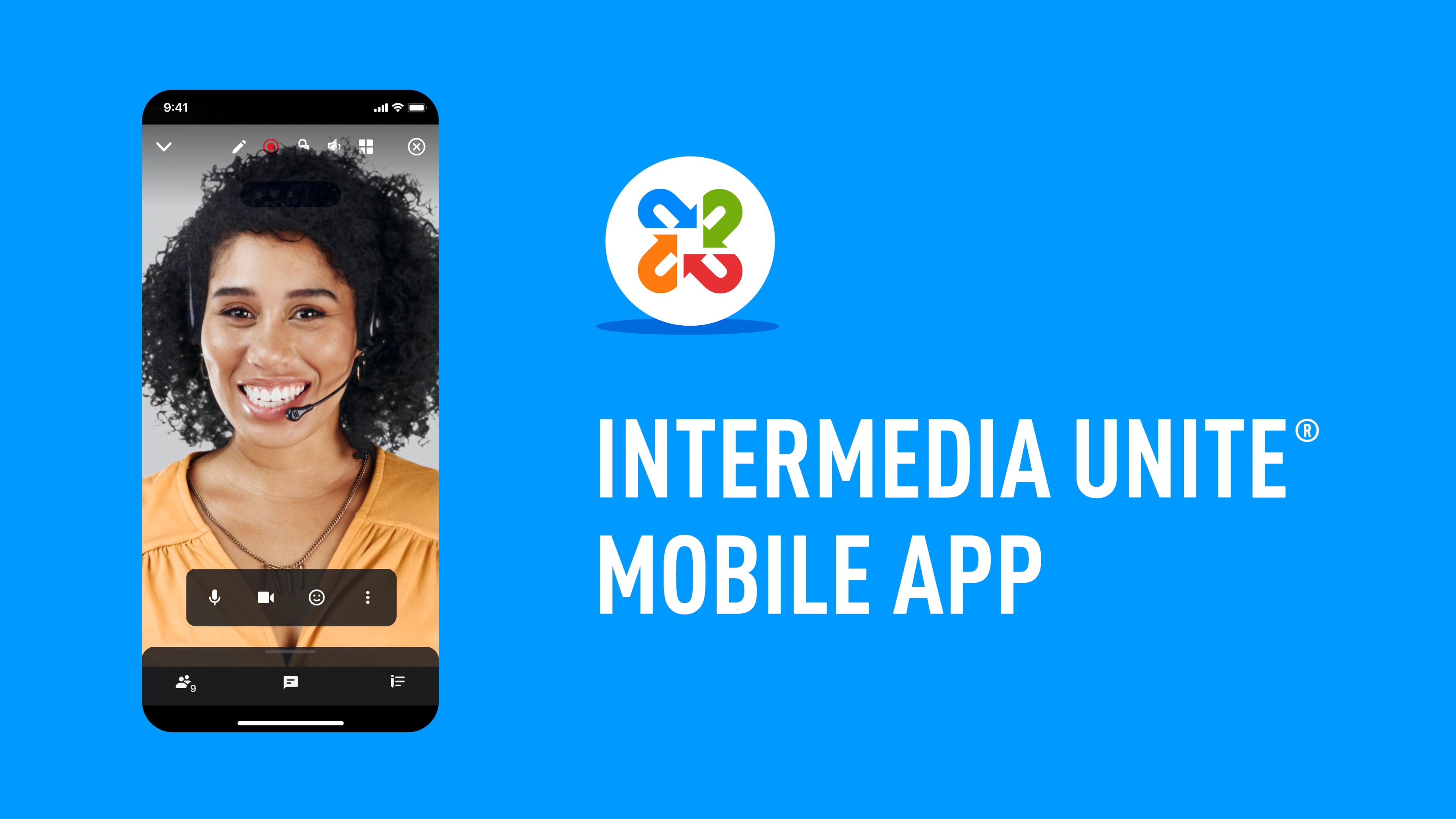 Intermedia Unite® Mobile App