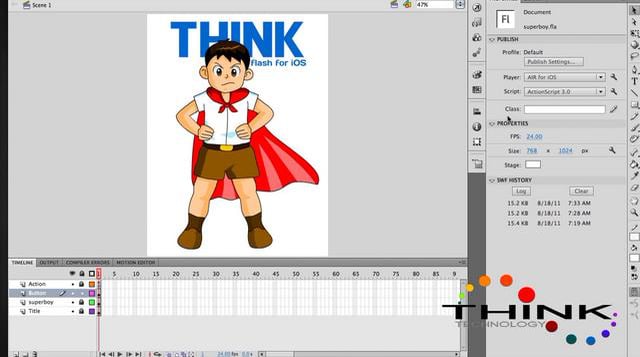 Digital Book for iPad by Adobe Flash Pro on Vimeo