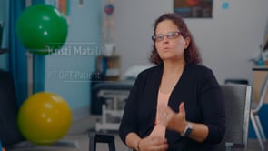 Orthopedic & Balance Therapy Specialists | Kristi Matalik