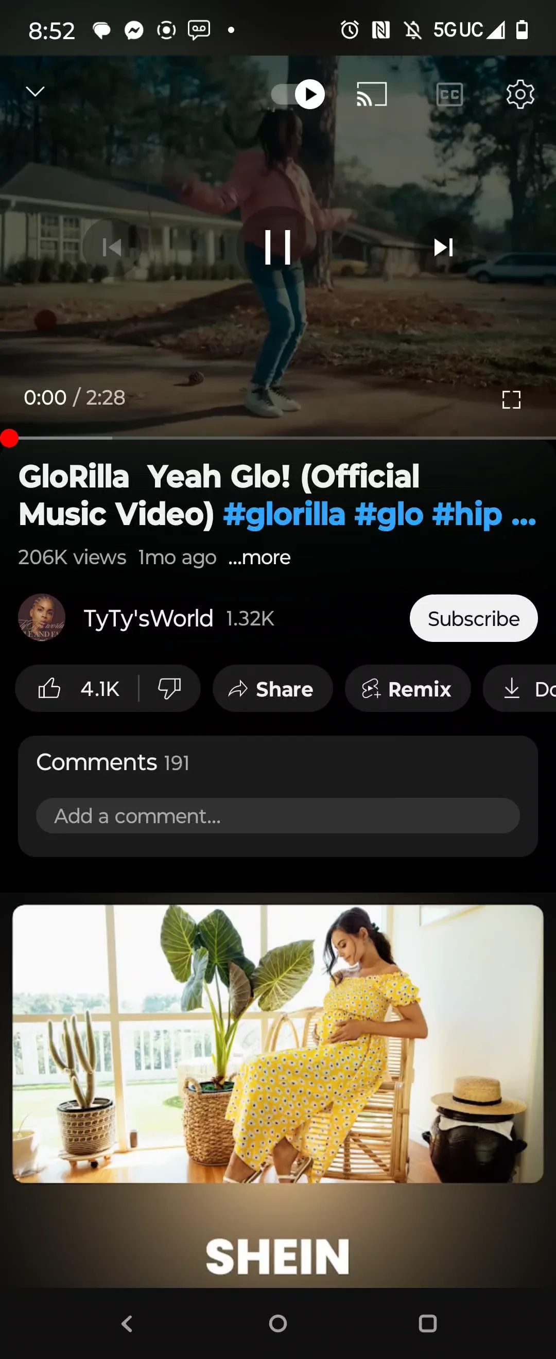 GloRilla - Yeah Glo!
