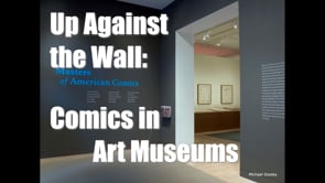 TCAF 2024 Up Against The Wall Comics In Art Museums