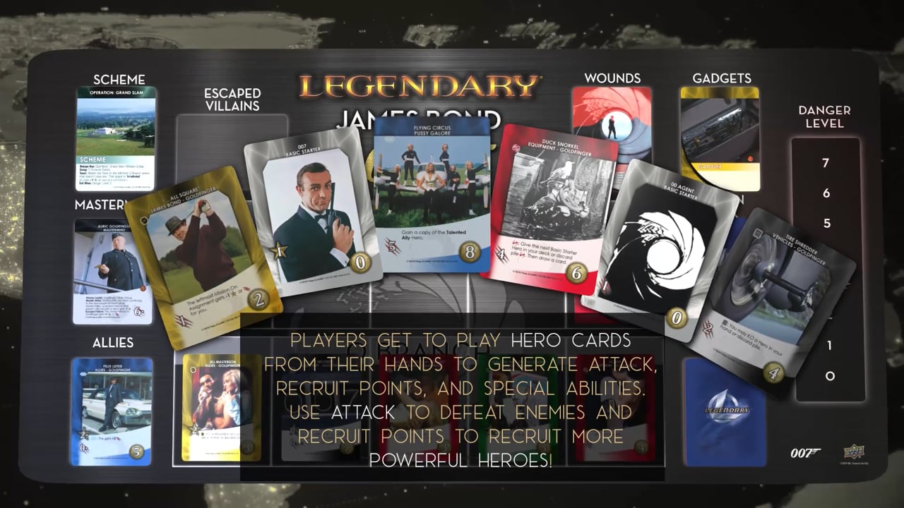 Legendary James Bond