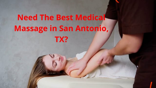 ⁣Synergy Medical Massage in San Antonio, TX