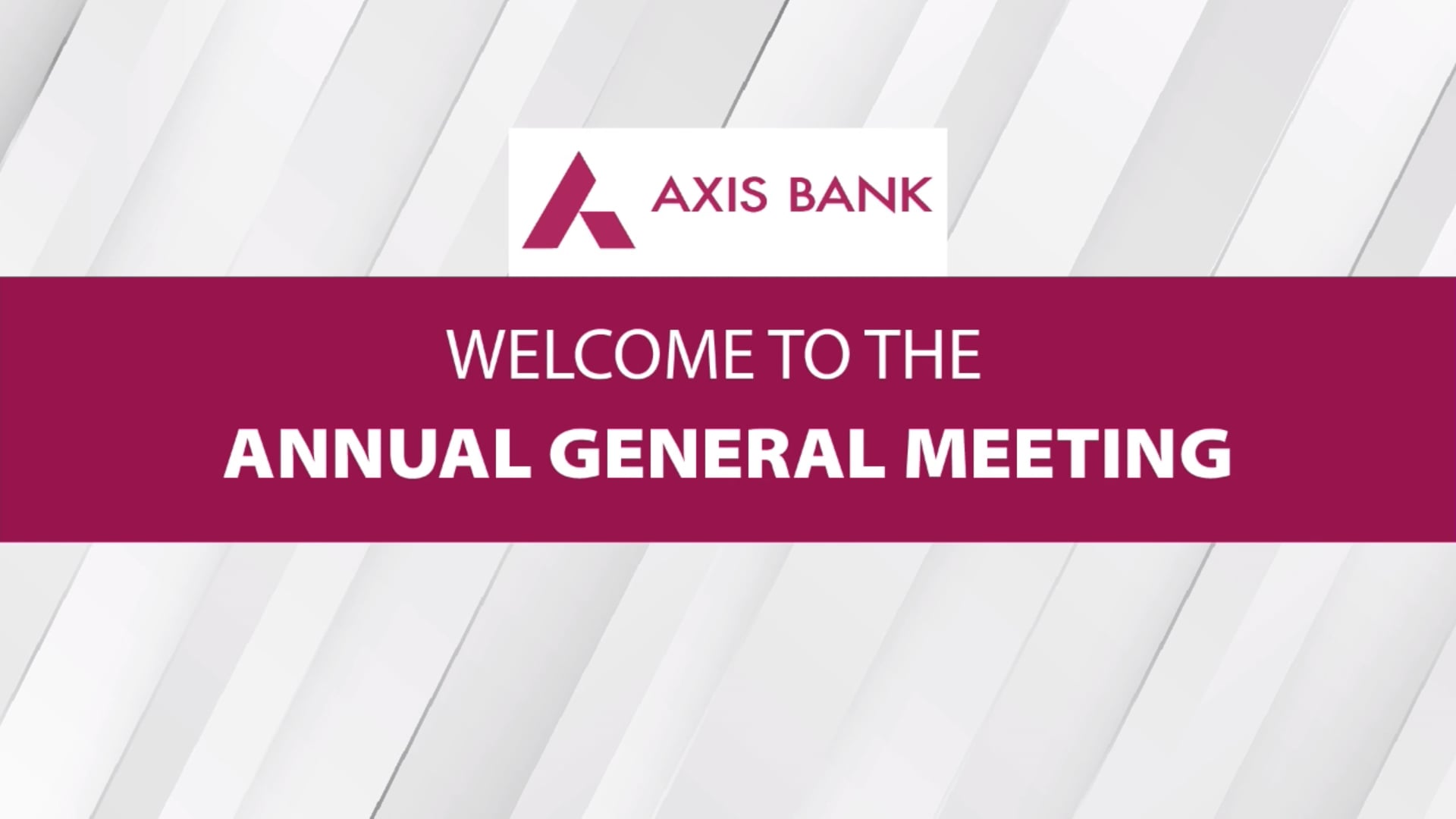 Axis Bank DEMO- AGM 2024 (Copy)