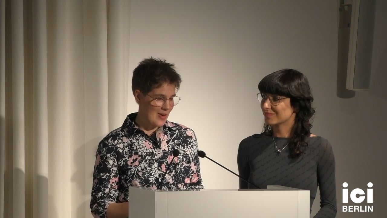 Introduction by Elena Vogman and Marietta Kesting