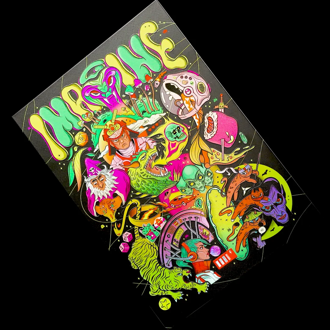 1mag1ne Poster Print | metal posters - Displate 1mag1ne Poster Print | metal posters - Displate