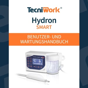 Hydron Smart Fußpflegegerät mit Naßtechnik und Digitalanzeige