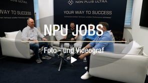 Foto- und Videograf gesucht