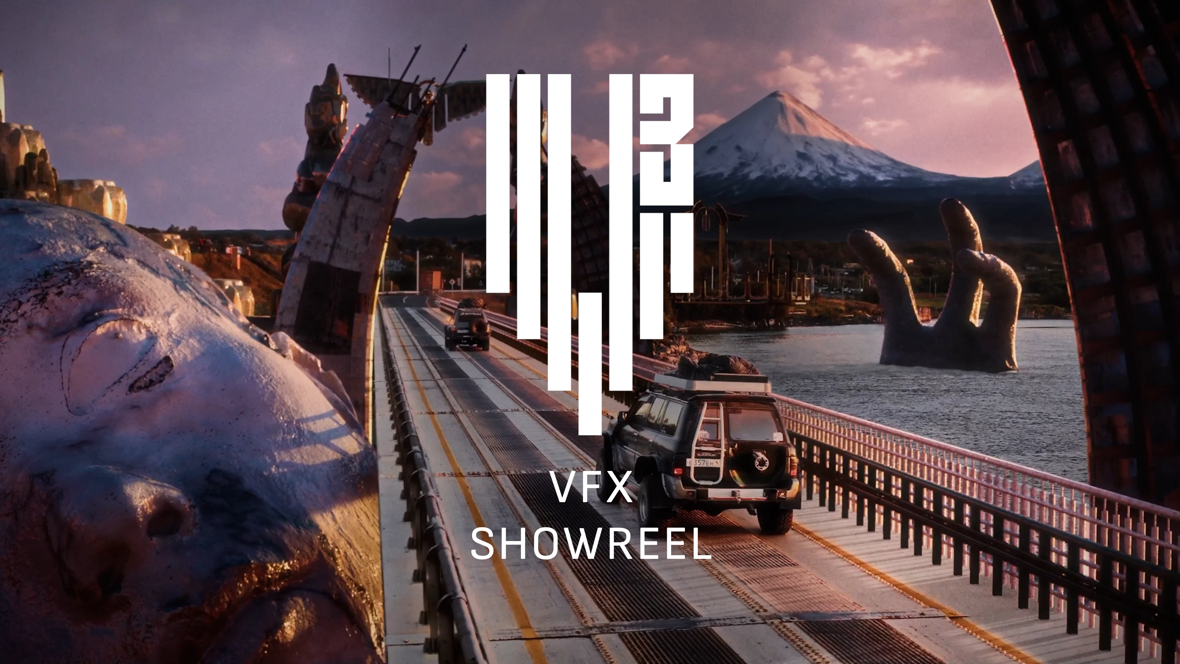 V³ VFX showreel 2023