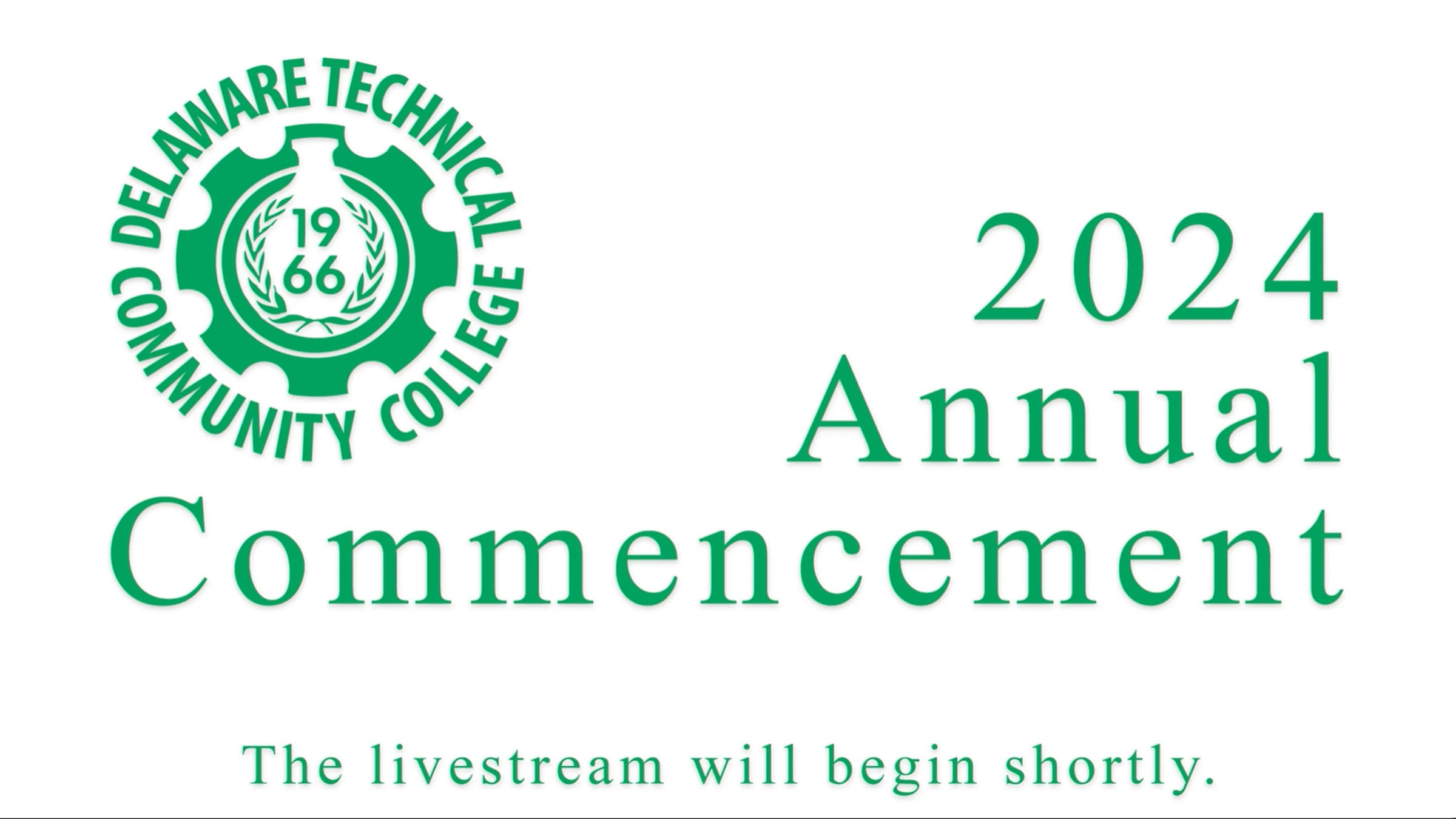 Delaware Tech 2024 Graduation Ceremony Dover | Videos & Movies on Vimeo