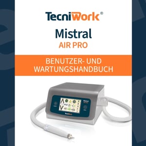 Mistral Air Pro Tecniwork bürstenloser Absaugmikromotor