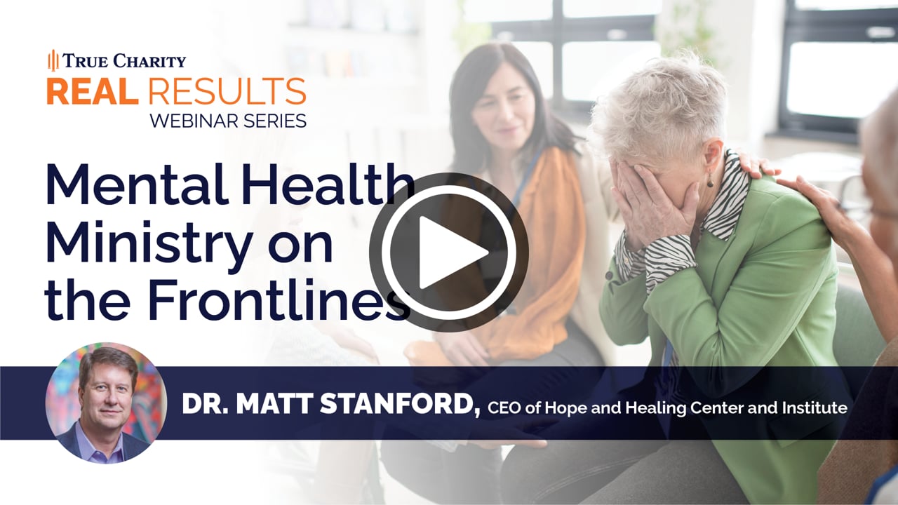 Mental Health Ministry on the Frontlines