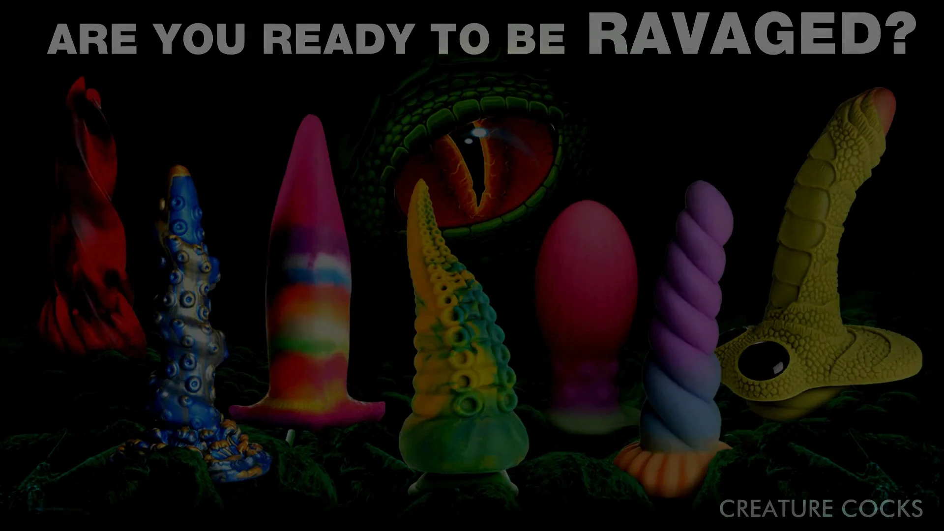 Creature Cocks Hades Dildo – PinkCherry